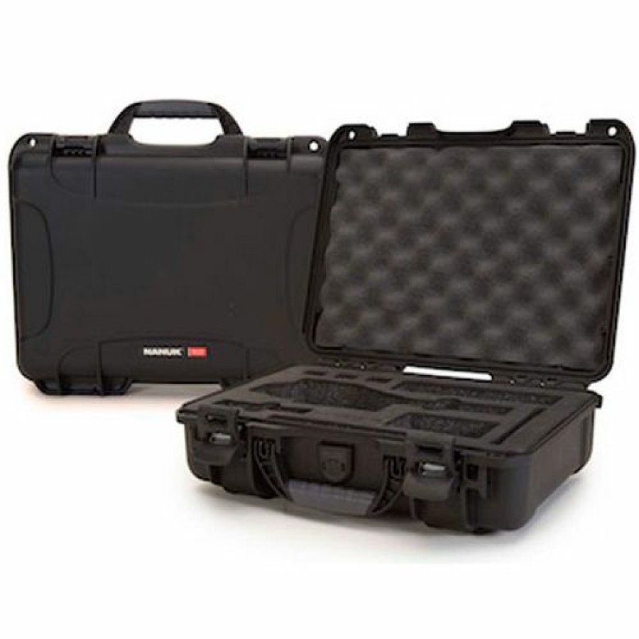 Containers & Organizers * | Nanuk 910 Series Dji Osmo Case 910-Osm1 With Foam Insert 14-5/16"L X 11-1/8"W X 4-11/16"H Black