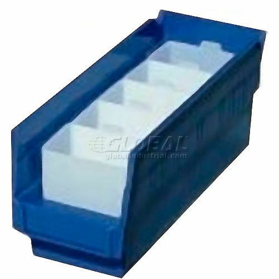 Containers & Organizers * | Akro-Mils Bin Cup 30102 For Shelf Bins 5" X 2-3/4" X 3", White Pkg Qty 24