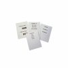 Liquid Storage Tanks * | Aigner Laser Insert Sheets, Letter Pref. 1-1/4" X 6" (400 Pcs/Pkg)