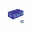 Containers & Organizers * | Orbis Stakpak Nxo2415-7 Modular Straight Wall Container, 24"L X 15"W X 7-1/2"H, Gray