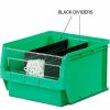 Containers & Organizers * | Quantum Storage Systems Quantum Divider Dms532 For Magnum Bins Sold Per Carton Of 6