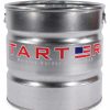 Containers & Organizers * | Tarter Farm & Ranch Tarter Galvanized Stock Tank 46 Gallon Gut22 24"L X 24"W X 24"H