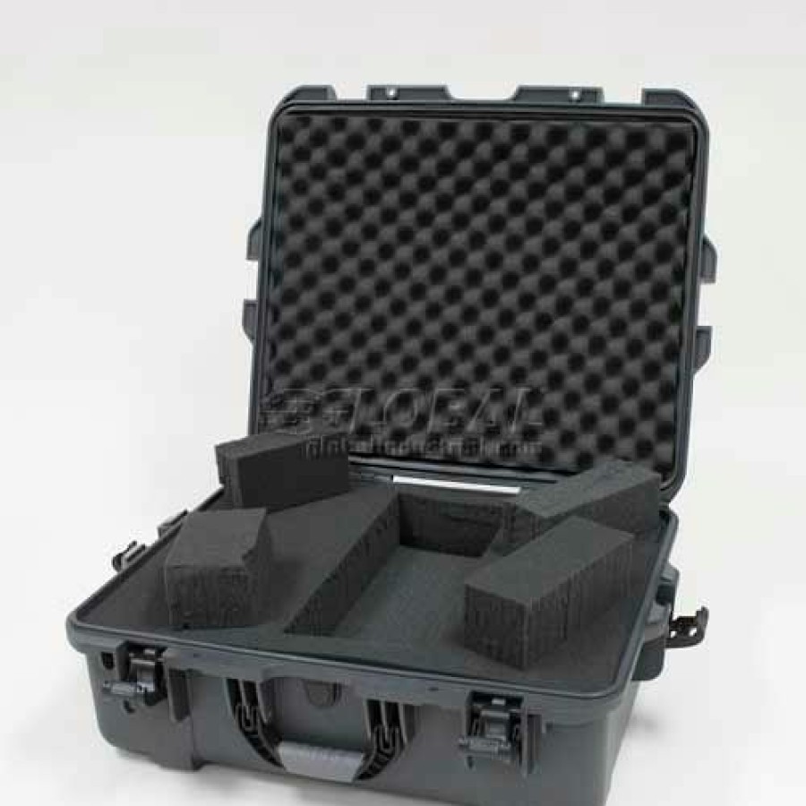 Containers & Organizers * | Nanuk 945 Case W/Foam, 25-1/8"L X 19-7/8"W X 8-13/16"H, Graphite