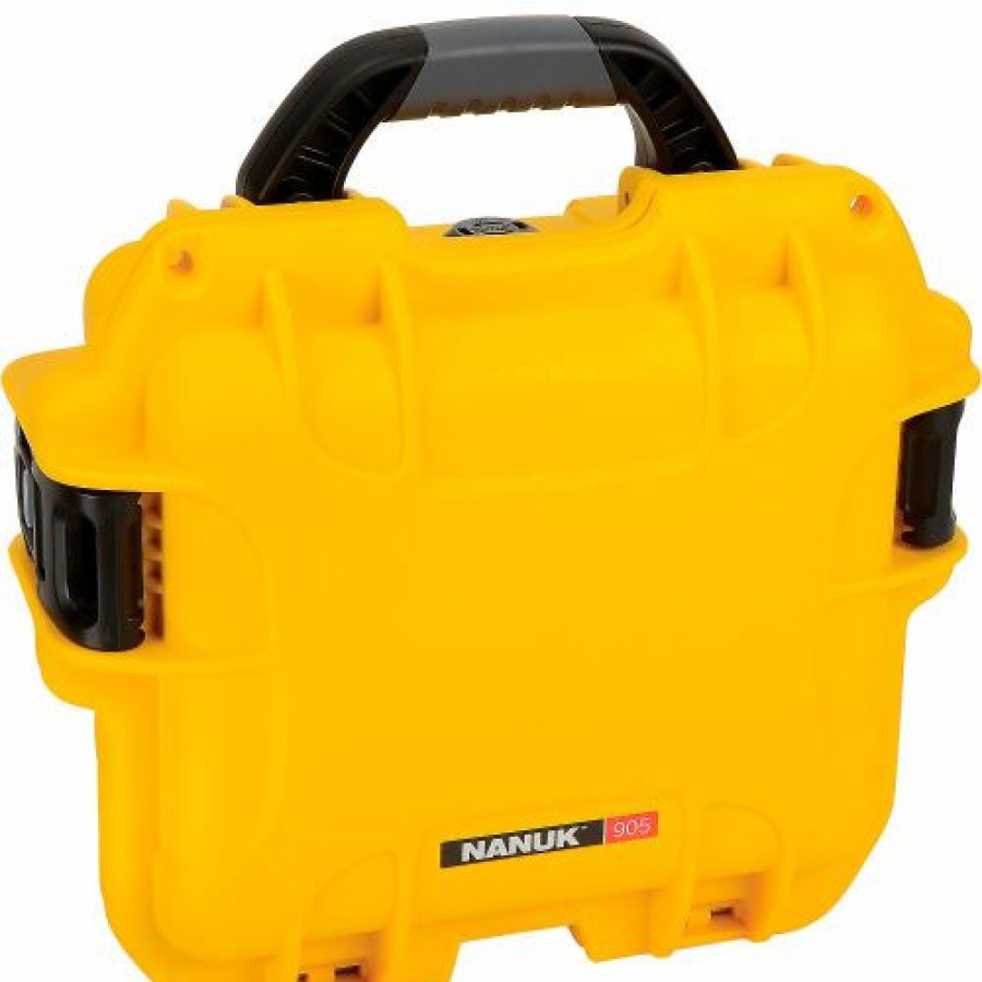 Containers & Organizers * | Nanuk 905 Case, 12-1/2"L X 10"W X 6"H, Yellow