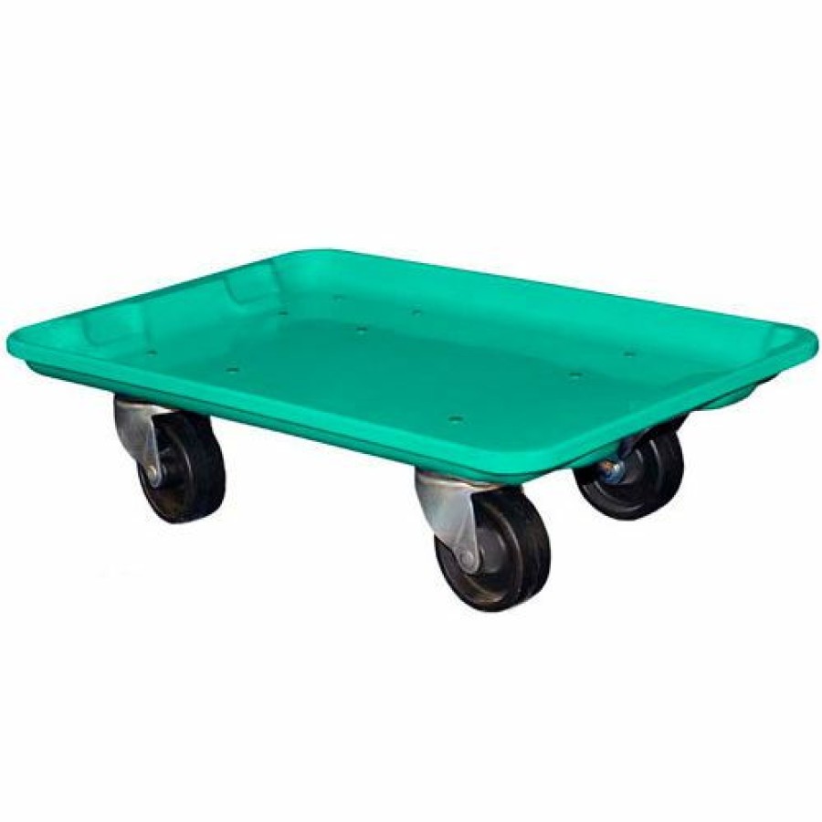 Containers & Organizers * | Mfg Tray Molded Fiberglass Toteline Dolly 780338 For 19-3/4" X 12-1/2" X 6" Tote, Green