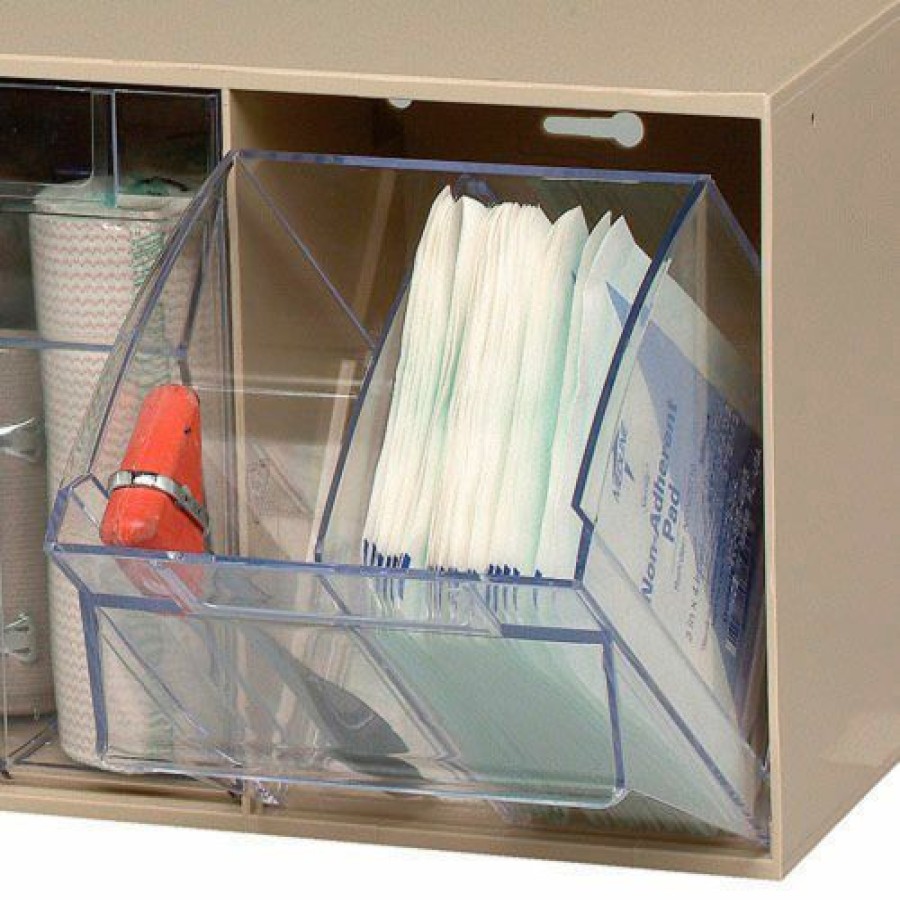 Containers & Organizers * | Quantum Storage Systems Quantum Clear Dividers Div303 For Qtb303 (Model 252191) Pack Of 3