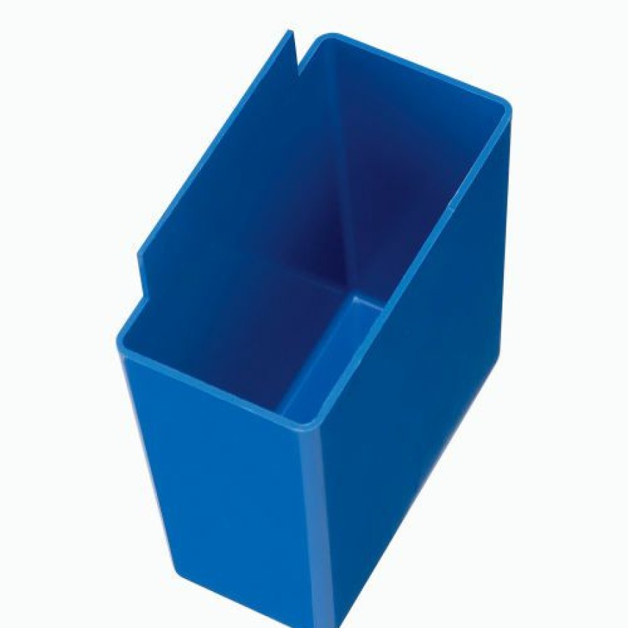 Containers & Organizers * | Little Bin Qbc111 For Plastic Stacking Bins 1-3/4 X 3-1/4 X 3 Blue Pkg Qty 48