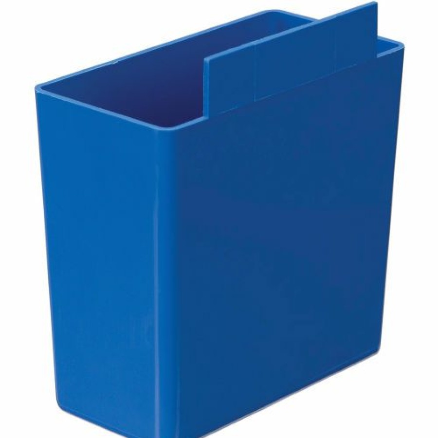 Containers & Organizers * | Little Bin Qbc111 For Plastic Stacking Bins 1-3/4 X 3-1/4 X 3 Blue Pkg Qty 48