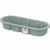 Containers & Organizers * | Poly Stock Tank 52110067Gt 2'X1'X6 Shallow Round End 70 Gallon