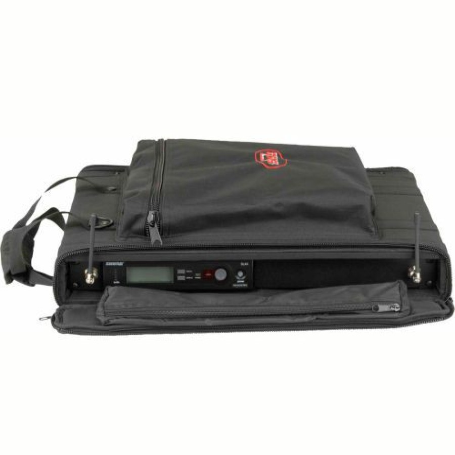 Containers & Organizers * | Skb Corporation Skb 1U Soft Rack Case 1Skb-Sc191U Canvas, 15-1/4"L X 20-3/4"W