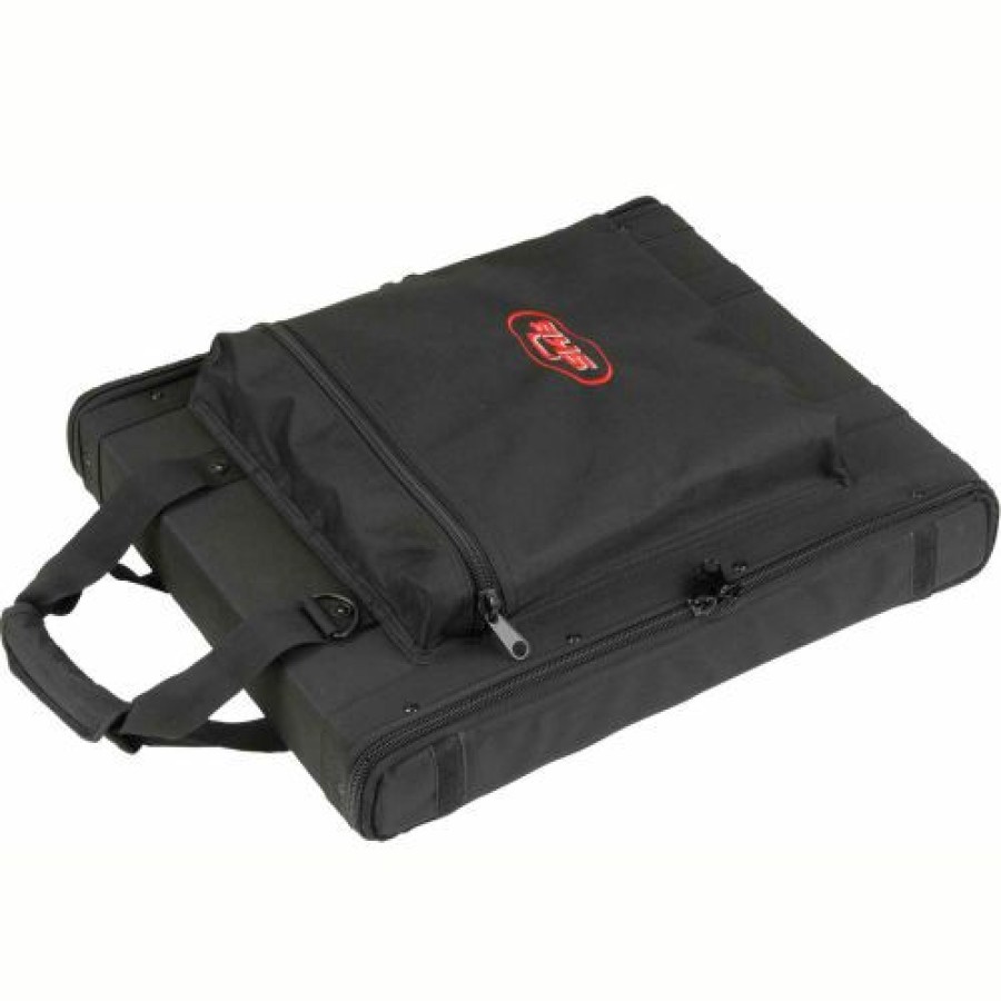 Containers & Organizers * | Skb Corporation Skb 1U Soft Rack Case 1Skb-Sc191U Canvas, 15-1/4"L X 20-3/4"W