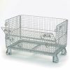 Containers & Organizers * | Nashville Wire Products Folding Wire Container Gjr5 32X20X21 1/2" Mesh Size 1000 Lb. Capacity