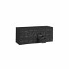 Containers & Organizers * | Equipto Cabinet W/18 Drawers, 34-1/8"W X 18"D X 13-5/8"H, Textured Black