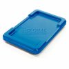 Liquid Storage Tanks * | Global Industrial Blue Lid For Cross Stack And Nest Tote 25-1/8 X 16 X 8-1/2 Pkg Qty 6