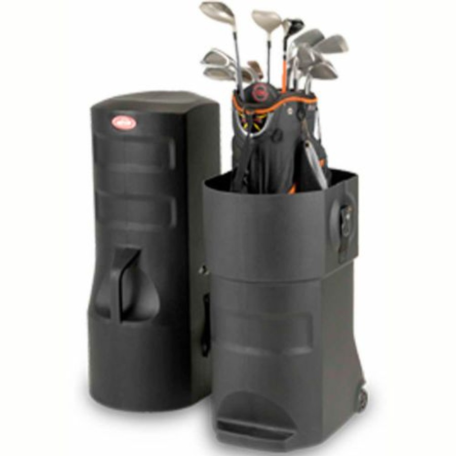 Containers & Organizers * | Skb Corporation Skb Roto Molded Space Saver Staff Golf Travel Case 2Skb-R4916W Water Resistant, 54-1/2"L X 17-1/2"W