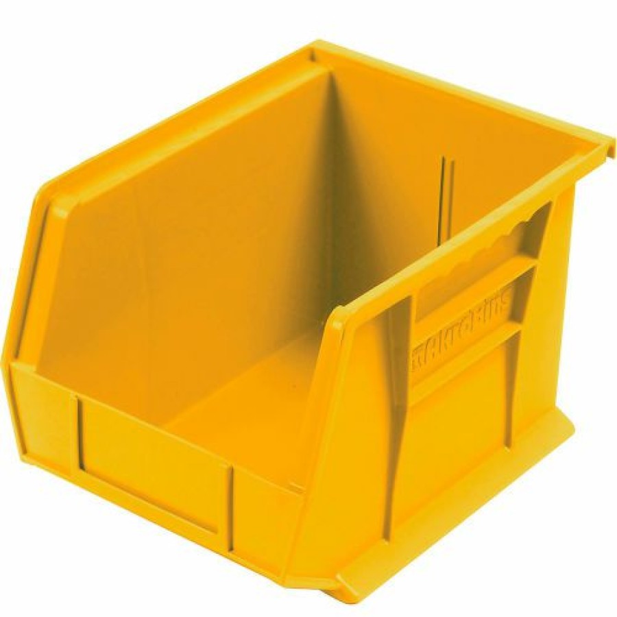 Containers & Organizers * | Akro-Mils 30239 Yellow Bins Case Of 12 For Two-In-One Plastic Stock & Utility Procarts Pkg Qty 12