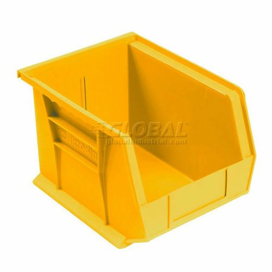 Containers & Organizers * | Akro-Mils 30239 Yellow Bins Case Of 12 For Two-In-One Plastic Stock & Utility Procarts Pkg Qty 12